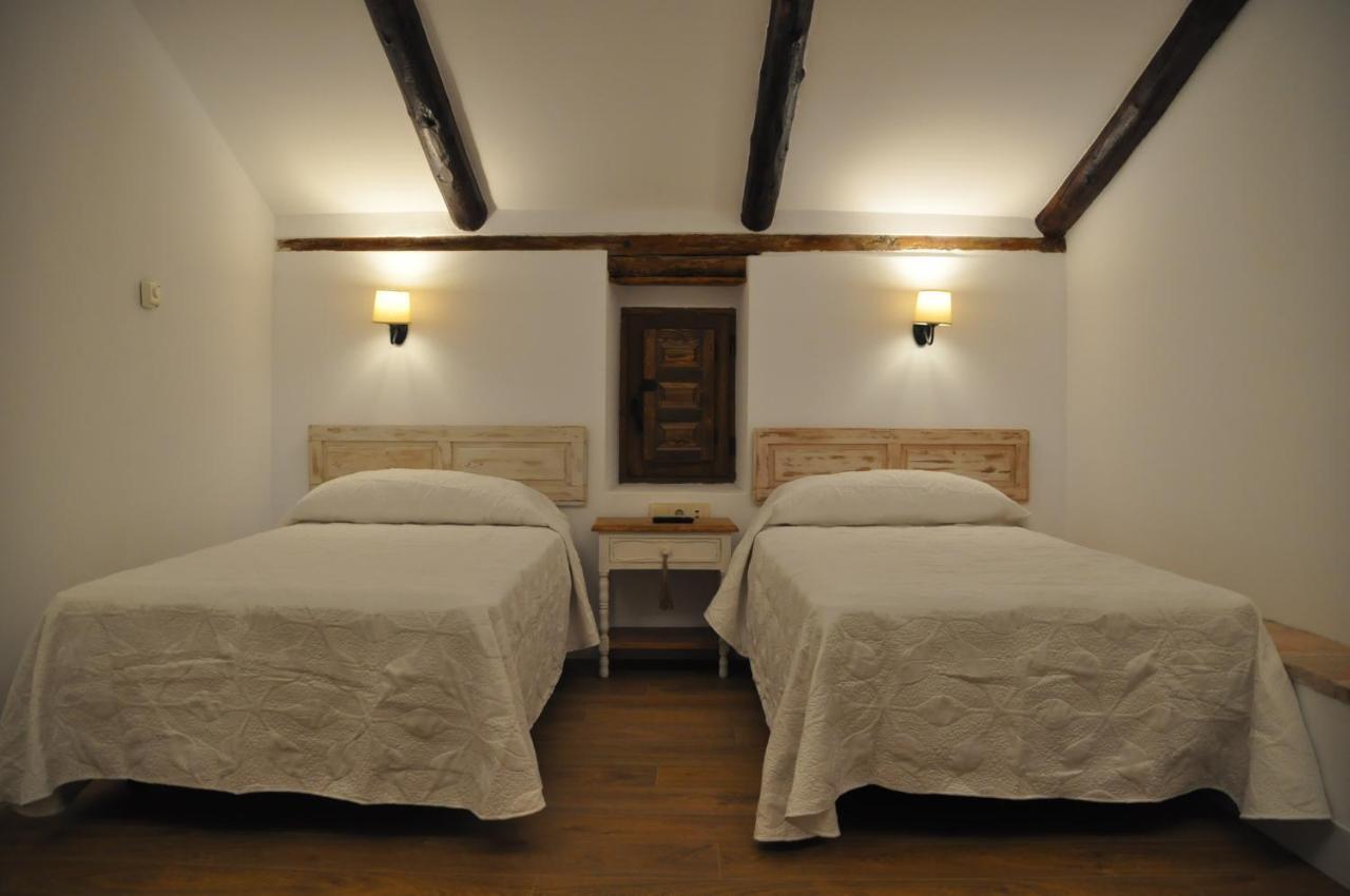 Hotel El Retiro Del Pilar Belmonte  Esterno foto